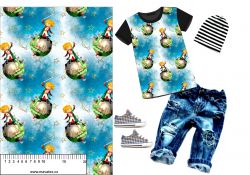 Malý princ světlý-materiálové varianty mavaga design Malý princ světlý-materiálové varianty mavaga design