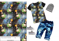 Malý princ tmavý-materiálové varianty mavaga design Malý princ tmavý-materiálové varianty mavaga design