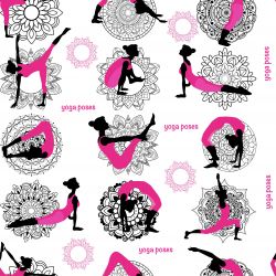 20-SAM179Asub (Yoga na bílé - digitální tisk)