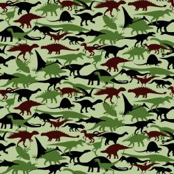 SAM111A (Kamufláž dinosaurové hnědá -materiálové varianty)