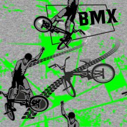 SAM155 (BMX cyklista-- materiálové varianty)