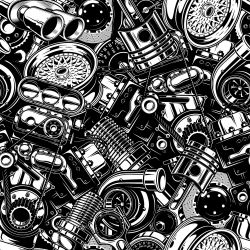 SAM202 (Velké motory- materiálové varianty)