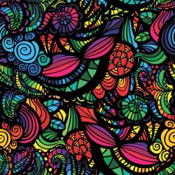 SAM130 (Barevné ornamenty-   materiálové varianty)