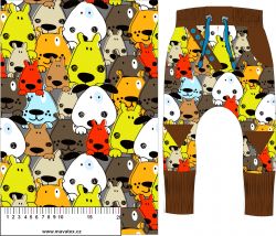 Blázniví pejskové-materiálové varianty mavaga design Blázniví pejskové-materiálové varianty mavaga design