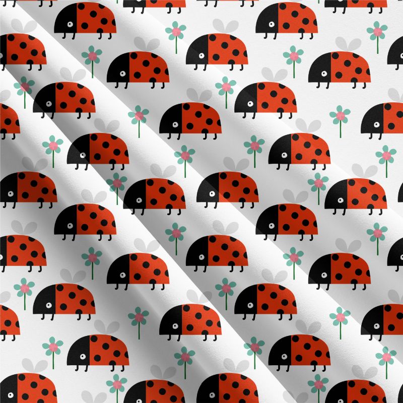 Berušky -materiálové varianty mavaga design