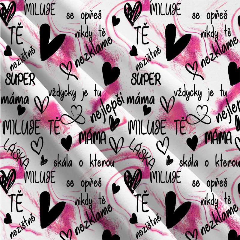 Super máma -materiálové varianty mavaga design