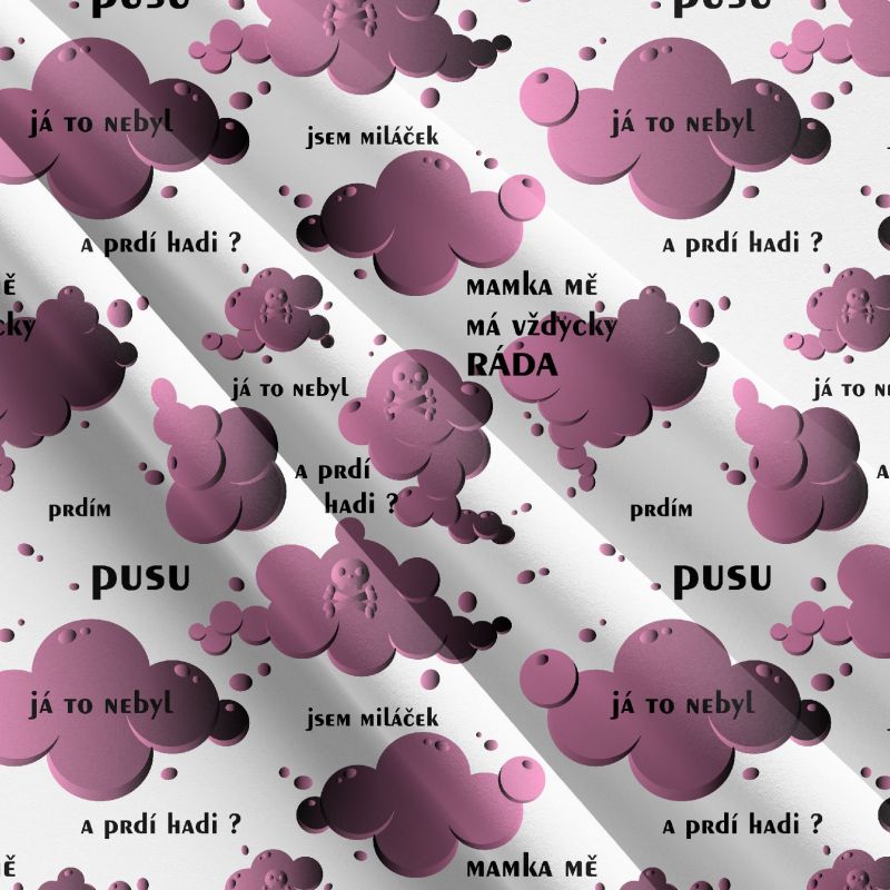 Prdím -materiálové varianty mavaga design