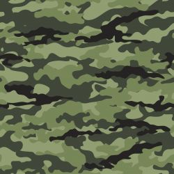 SAM272A (Kamufláž zelená klasik -materiálové varianty)