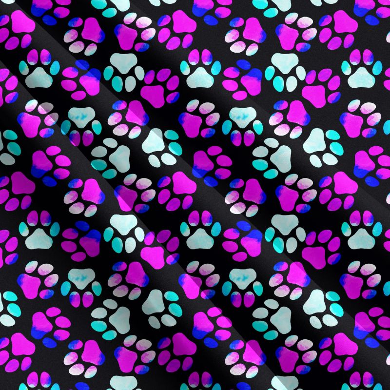 Akvarelové tlapky -materiálové varianty mavaga design
