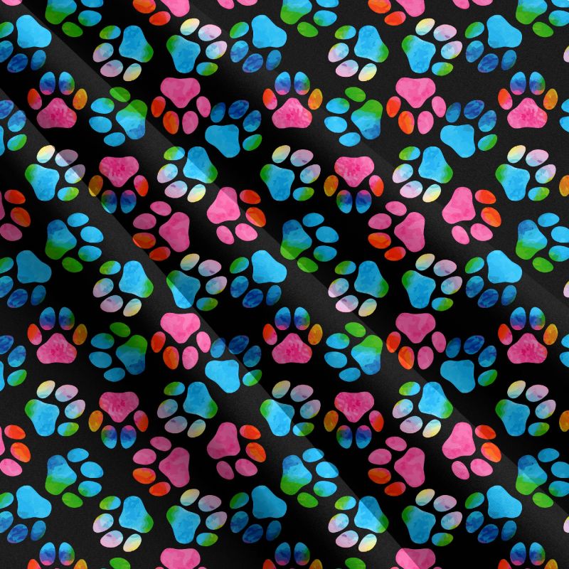 Akvarelové tlapky -materiálové varianty mavaga design