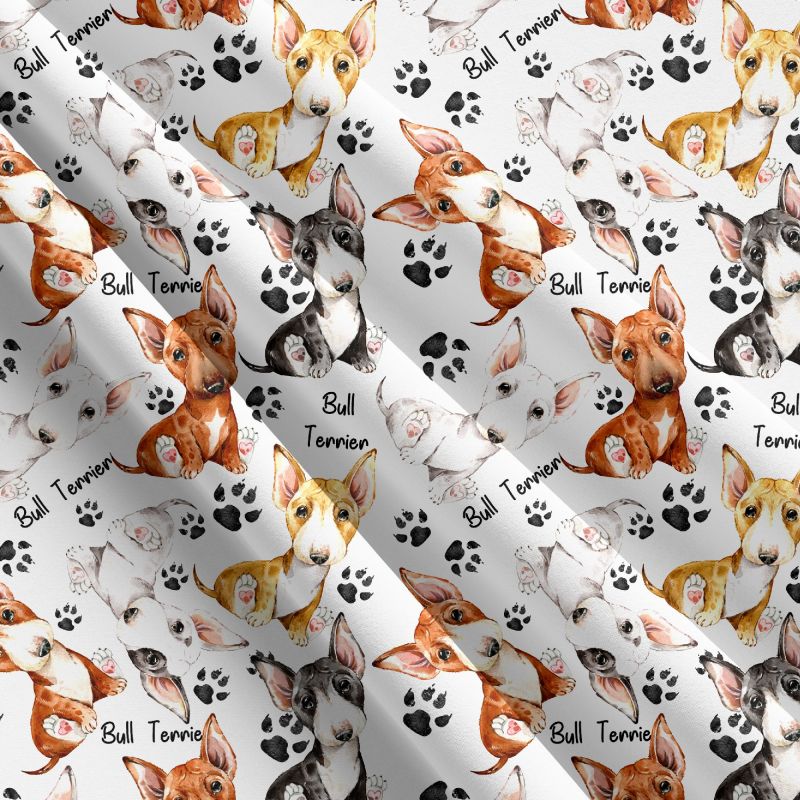 BULLTERIÉR štěňátka -materiálové varianty mavaga design