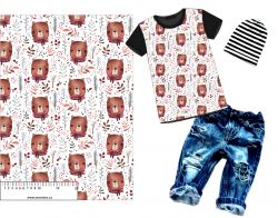 Medvídkové hlavičky -materiálové varianty mavaga design
