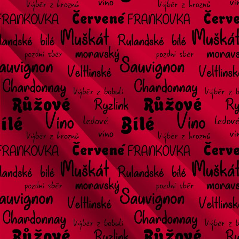 VÍNA druhy -materiálové varianty mavaga design