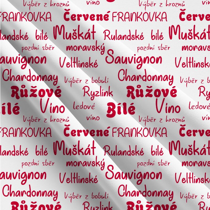 VÍNA druhy -materiálové varianty mavaga design