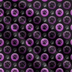 Fialkové tlapky kolečka -materiálové varianty mavaga design