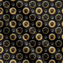 Zlaté tlapky kolečka (imitace zlata) -materiálové varianty mavaga design Zlaté tlapky kolečka (imitace zlata) -materiálové varianty mavaga design