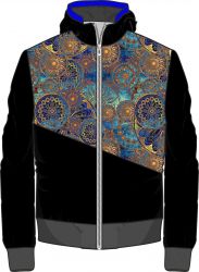 Zlaté mandaly (imitace zlata) - materiálové varianty mavaga design