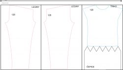 TROJ- PANEL DĚTSKÝ - MŇAU - varianty mavaga design