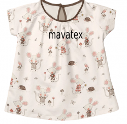 Roztomilé myšičky -materiálové varianty mavaga design