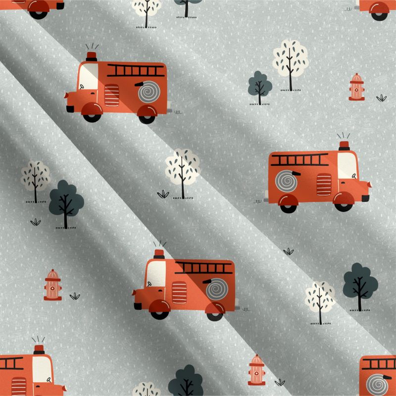 Hasiči -materiálové varianty mavaga design