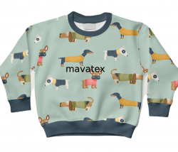 Pejskové -materiálové varianty mavaga design Pejskové -materiálové varianty mavaga design