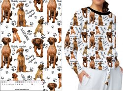 RIDGEBACK na bílé -materiálové varianty mavaga design