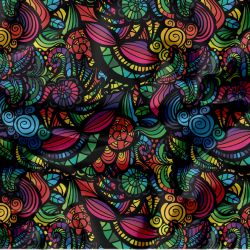 Barevné ornamenty- materiálové varianty mavaga design