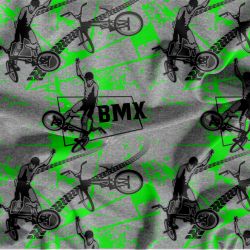 BMX cyklista-- materiálové varianty mavaga design