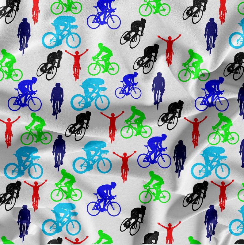 Cyklistika barevné -materiálové varianty mavaga design
