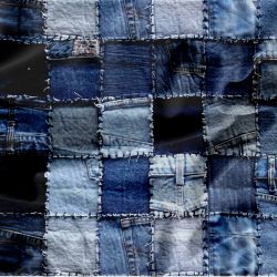 Denim kostky-materiálové varianty mavaga design