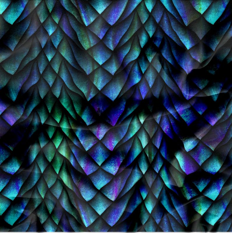 Dračí kůže- materiálové varianty mavaga design