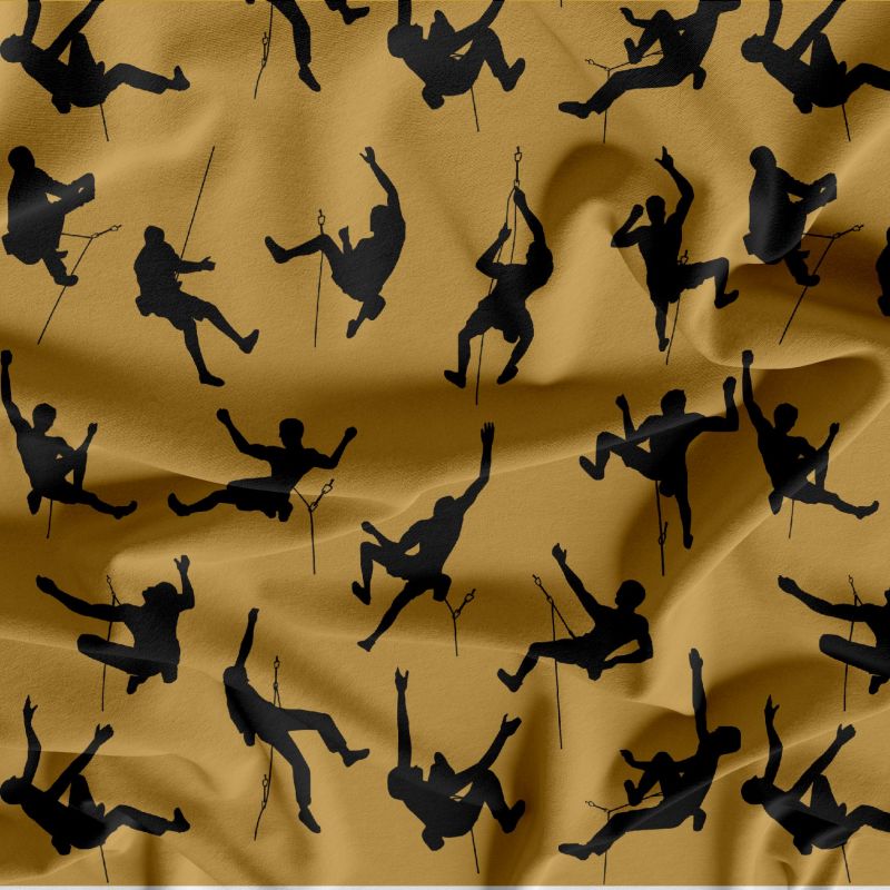 Horolezec+varianty-materiálové varianty mavaga design
