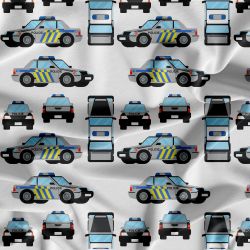 Policejní auta-materiálové varianty mavaga design