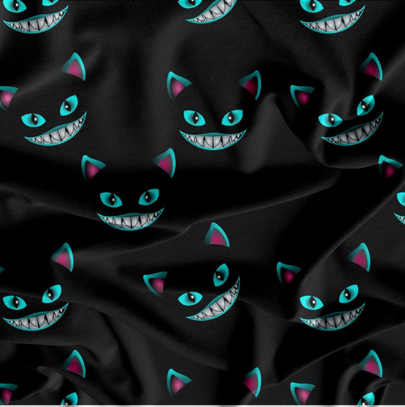 Smilling cats -materiálové varianty mavaga design