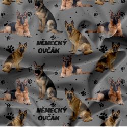 Vlčák- materiálové varianty mavaga design