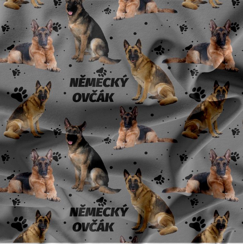 Vlčák- materiálové varianty mavaga design