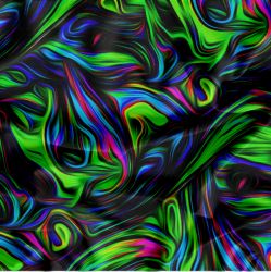Barevný mix-ZELENÁ materiálové varianty mavaga design