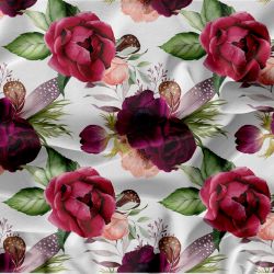 Boho květy 2- materiálové varianty mavaga design