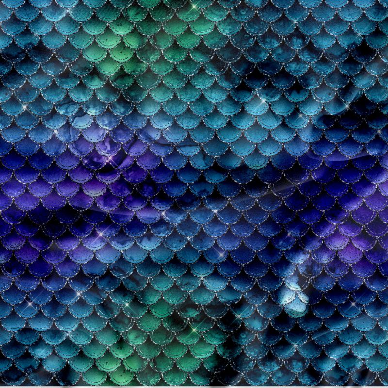 Duhové šupiny- materiálové varianty mavaga design