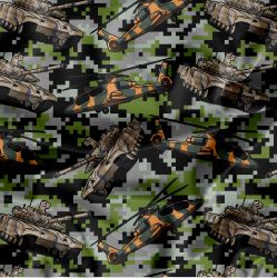 Tanky na kamufláži -materiálové varianty mavaga design