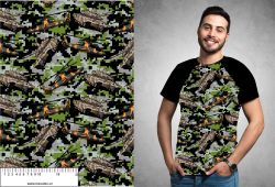 Tanky na kamufláži -materiálové varianty mavaga design