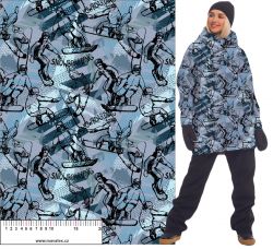 SNOWBOARD -materiálové varianty kopie mavaga design