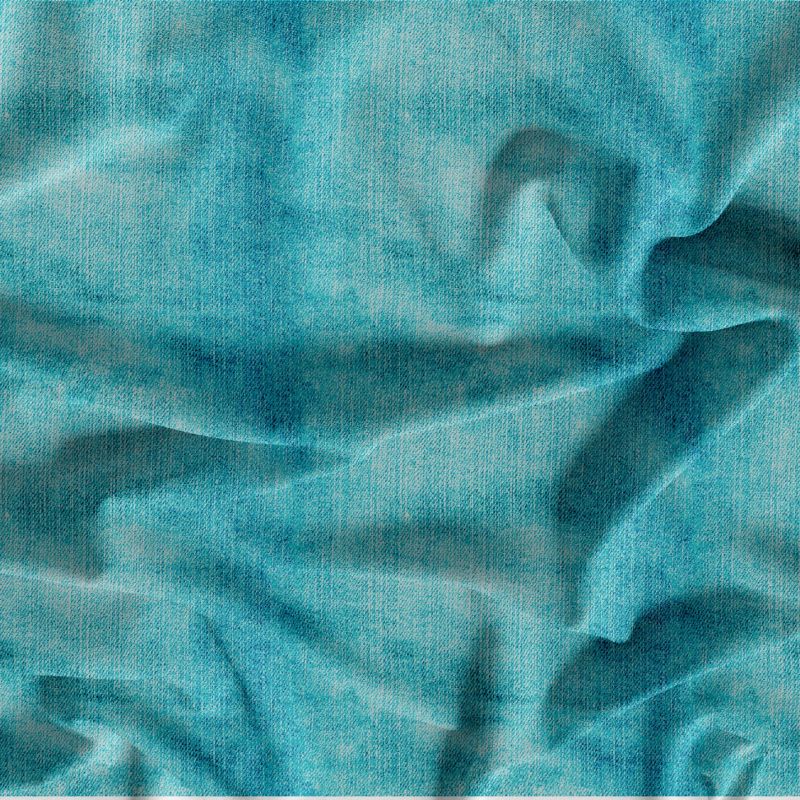 Jeans tyrkys- materiálové varianty mavaga design