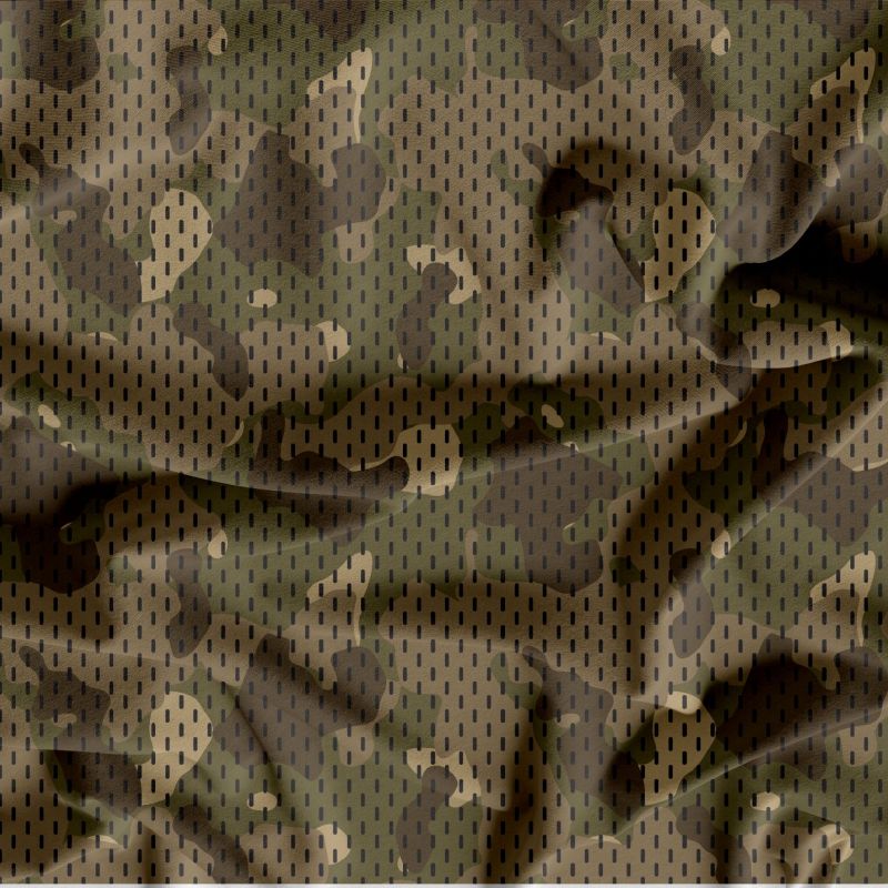 Kamufláž atyp -materiálové varianty mavaga design
