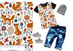 Lišky na bílé- materiálové varianty | Bela- polyesterový úplet, Torino -úplet funkční, FERRA -úplet, LYCRA --úplet funkční, PUSH UP LYCRA/ plavkovina, Garzato- počesaný funkční úplet, Termo lycra počesaná, DOLOMITY -počesaný 250 gsm, Softshell zimní 320 gsm, Softshell LETNÍ NEPRUŽNÝ, Softshell ZIMNÍ PRUŽNÝ 220 gsm, Softshell letní pružný 220gsm, Softshell jarní 285 gsm, Softshell BERÁNEK, Kočárkovina, Micropeach -tkanina 100 % pes, BAVLNĚNÝ SATÉN, Silver pružné plátno, BAVLNĚNÝ úplet LORA 180, Bavlněná teplákovina LORA 250 gsm, BAVLNĚNÝ úplet MIRA 230, SILKY, Venezie úplet, Satén úpletový Valentino  PES+el., Microplyš pružný