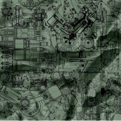 Nákresy motorů na ARMY- materiálové varianty mavaga design