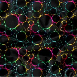 Neonové bubliny- materiálové varianty mavaga design