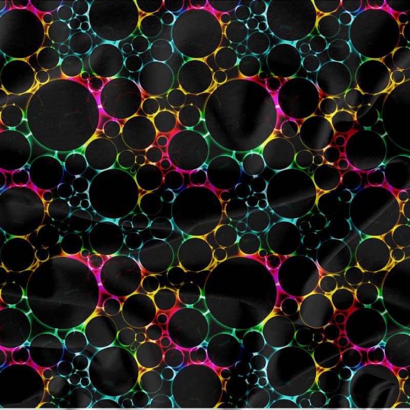 Neonové bubliny- materiálové varianty mavaga design