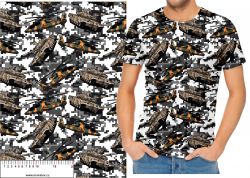 Tanky na kamufláži -materiálové varianty mavaga design
