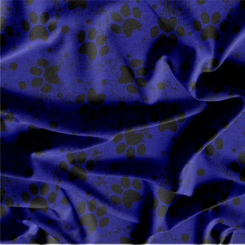 Tlapky modré -materiálové varianty mavaga design